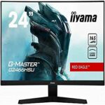 iiyama G-Master G2466HSU-B1 Curved 1500R 23.6 Inch VA LCD,165Hz, 1ms, FreeSync , Full HD 1920x1080, 250 cd/m² Brightness , 2 x HDMI, 1 x DisplayP