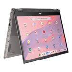ASUS Laptop Chromebook Flip CX3401FBA 14" WUXGA 16:10 300nits Touchscreen Laptop (Intel i3-1215U, 8GB RAM, 256GB SSD, Google Chrome OS) Includes