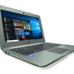 Cello 11 inch 64GB Intel Dual Core 4GB RAM TF card slot Bluetooth Book Laptop Notebook, Silver, (M1114)