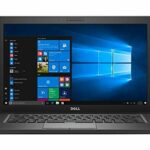Dell Latitude 7280 Intel Core 7th Gen business laptop, 12 inch screen, Windows 10 Professional, 12 months warranty (Core i5, 8GB RAM, 128GB SSD)