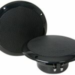 Water resistant 6.5" Speakers | Black | 100W max | 8 Ohms