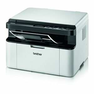 Brother DCP1610W – Multifunction Printer Laser Monochrome, White and Black