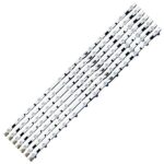 DKTR LED Backlight Strip TV Compatible with Samsung 40"TV D2GE-400SCA-R3 UA40F5500 2013SVS40F UE40F6400 D2GE-400SCB-R3 UE40F5000 UE40F5700