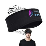 LIUZIZHPY Sleep Headphones Headband,Wireless V5.0 Bluetooth Headphones,Wireless Sports Headband for Man Women ,Built-in ultra HD Stereo Speakers,