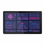 ThinKol 21.5" Embedded Industrial Touch Panel PC,16:9 Capacitive Touch Screen All-in-one, 2xUSB2.0, 2xUSB3.0, HDMI, VGA, 2xRS232, LAN (i5-3210M,