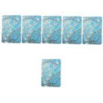 Ebook Readers 720 Pcs Case Ereaders E- Reader Pu Cover E- Reader Protector E-book Cover E-reader Protector Cover E-reader Sleeve Protection Cap E