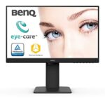 BenQ GW2485TC 23.8 inch 1080p, IPS LED Monitor, USB-C, noise-cancellation microphone for Home Office, Coding mode for programmers, USB-C 60W powe