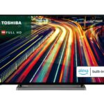 Toshiba 43LK3C63DB TV 109.2 cm (43") Full HD Smart TV Wi-Fi,Black