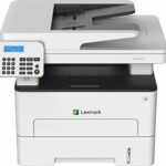 Lexmark MB2236adw Black and White All In One Printer, Multi Function Printer Scanner Copier Laser, Wireless, Mobile-Friendly & Cloud Connection,