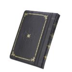 ENJOY-UNIQUE Book Style Pu Leather Case Cover for 6" ebook Reader Case Cover for sony/kobo/pocketbook/nook/tolino 6inch ebook reader (Black)