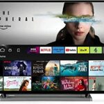 Toshiba UF3D 43 Inch Smart Fire TV 109.2 cm + Ring Video Doorbell by Amazon