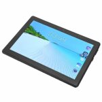jerss 8 Inch Tablet, UK Plug 100-240V Call Support Octa Core Processor 6GB 128GB FHD Tablet 6000mAh Battery for Watching for Android 10 (Black)