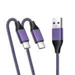 SISSFO 2Pack-3A USB C Fast Charging Cord 6Ft Cable for Charging New Kindle Paperwhite E-Reader 11th Generation 2021,Kids Editon and Signature Edi