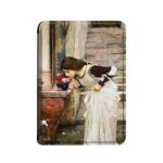 LucklyingBao Slimshell Case For 6" Kindle Paperwhite 10Th Generation 2018 Release - Pu Leather Covers For Kindle Paperwhite E-Reader Accessory-Eu