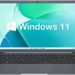 Naclud 15.6 Inch Laptop 12GB RAM 512GB SSD, 1TB TF Card Expansion, Laptop Windows 11 Celeron N5095 Processor, FHD Notebook of 1080P, Bluetooth 4.