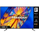 Hisense 85A6BTUK (85 Inch) 4K UHD Smart TV, with Dolby Vision HDR, DTS Virtual X, Youtube, Netflix, Disney +, Freeview Play and Alexa Built-in, B