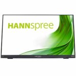 HANNspree HT225HPB 1080p Full HD 21.5 Inch Anti Glare HS-IPS Touch Screen Monitor with HDMI, DisplayPort Connectivity - Black