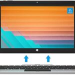 jumper Laptop 2 in 1 TouchScreen Tablet 6GB RAM 64GB Storage Windows 10 Ezpad 6pro 11.6 Inch FHD PC INTEL Quad Core Processor - Detachable Keyboa