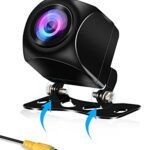 【NTSC & PAL】Reversing Camera AHD 1080P Reverse Camera with Night Vision IP69K Waterproof Front/Rear View Camera for Cars/Trucks/SUV/Pickup/RV/Van