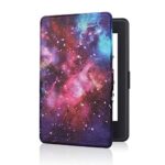 XYFCJK Hand Strap Case For Kindle - Paperwhite 123 (6Th 7Th Gen) 2013 2015 Smart Anti-Drop Cover, Printing Slimshell Waterproof Case For Dp75Sd,