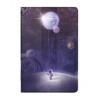 shzrgarts Slimshell Case For 6" Kindle Paperwhite 10Th Generation 2018 Release - Pu Leather Covers For Kindle Paperwhite E-Reader Accessory-Carto