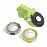 HEITIGN Embossing Machine for Label Making, Ergonomic Design, Simple Operation, Compact Portable Embossing Label Printer, Labeling Effortlessly,