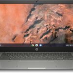 HP Chromebook 14" Laptop PC 14b-na0005sa, AMD Athlon 3050, 4GB RAM, 64GB SSD, FHD, Mineral silver