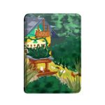 Smart Case For Kindle Paperwhite Prior To 2018 (Model No.Ey21/Dp75Sdi) - Slim Folio Ereader Accessories Protective Covers Lightweight Pu Shell Wi