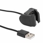 Elprico Charging Cable,2Pcs Charger Data Cable Charging Clip Clamp Accessory for MI Band 4