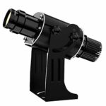 FDYD 100W LED GOBO Projector Custom Logo indoor With remote control Manual Zoom 6-30ft for Wedding Birthday,INDOOR