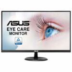 ASUS VP279HE Eye Care Monitor - 27 Inch, FHD (Full HD 1920 x 1080), IPS, Frameless, 75Hz, Adaptive-Sync/FreeSync , HDMI, Low Blue Light, Flicker