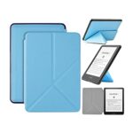 SZHHFJJYP HHF Tab Accessories For Kindle Paperwhite 5 2021 6.8 inch, Smart Cover Case Origami PU Leather Stand E-reader Case for Kindle Paperwhit