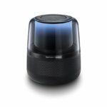 Harman Kardon Allure Home Voice Activated Speaker with Alexa, Black (Renewed)