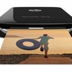 HP Sprocket Plus Photo Printer - Black
