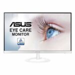ASUS VZ249HE-W 24 Inch (23.8 Inch) Monitor, FHD (1920x1080), IPS, Ultra-Slim Design, HDMI, D-Sub, Flicker free, Low Blue Light, TUV certified, Wh