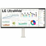 LG UltraWide Monitor 34WQ680, 34 inch, 1080p, 100Hz, 5ms GtG, IPS Display, HDR 10, AMD FreeSync compatible, Smart Energy Saving, Displayport, HDM