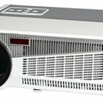 Luxburg® LUX3000 Full HD LCD Projector 3000 Lumens Native Resolution 1280 * 800 Support 1080p HDMI, USB, Wi-Fi, DLNA, Android 4.2