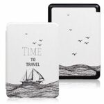 Ebook Reader Covers - Case For Kindle Paperwhite 5 6.8Inch (11Th Gen)2021 Colorful Printed Case, Kindle Signature Edition And Kids Editio Pu Leat