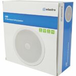 8" Ceiling Speaker With Directional High Frequency Tweeter