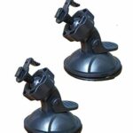 Dash Cam Mount Compatible with APEMAN Dashcam, AUKEY Roav Dash Cam, Suction Cup Easy to Install, Replacement Screen Mount Strong Suction Power an