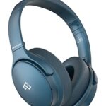 INFURTURE Active Noise Cancelling Headphones, H1 Wireless Over Ear Bluetooth Headphones, Deep Bass Headset, Low Latency, Memory Foam Ear Cups,40H
