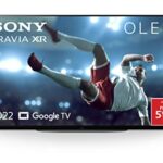 Sony XR-42A90K – 42 Inch - BRAVIA XR™ - OLED – 4K Ultra HD – High Dynamic Range (HDR) – Smart TV (Google TV) - (2022 model) + 5 Year Manufacturer