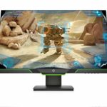 HP 27xq 144 Hz Quad HD Gaming Monitor (2560 x 1440) (1 DP, 1 HDMI), Black