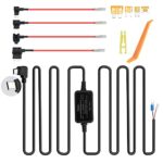 Dash Cam Hardwire Kit Type C 12V-24V to 5V Dash Cam Hard wiring Kit Power Cord Compatible with VIOFO A139 T130,Vantrue N2S X4S T3 N4, iiwey T2,Au