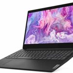 Lenovo IdeaPad 3 15'' Laptop, Intel Core i3 Processor, 4GB RAM, 128GB Storage, Windows 10S - Business Black