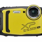 Fujifilm 16613354 FinePix XP140 Compact Digital Camera, Yellow