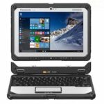Panasonic Toughbook CF-20 MK1 Rugged 2-in-1 Laptop / Tablet - Intel M5-6Y57 - 8GB RAM - 256GB SSD Drive - Webcam - WIFI - Windows 10