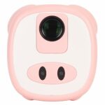 Mini Projector, Video Projector 5.0 Voice Control with Remote Control for Indoor Use for Home (UK Plug)