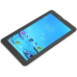 dsheng 7in Tablet, 1960x1080 IPS HD Tablet UK Plug 100‑240V 8 Core CPU for Working (Black)