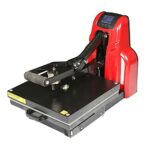 Microtec Heat Press Machine with Auto Open Semi Automatic Magnetic Drawer Out for T Shirt, Cushion Cover, Puzzle, Sublimation Printing Machine Sl
